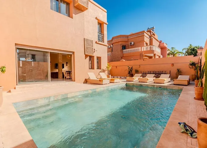 Villa D Exception 5 Suites Et Piscine Privee