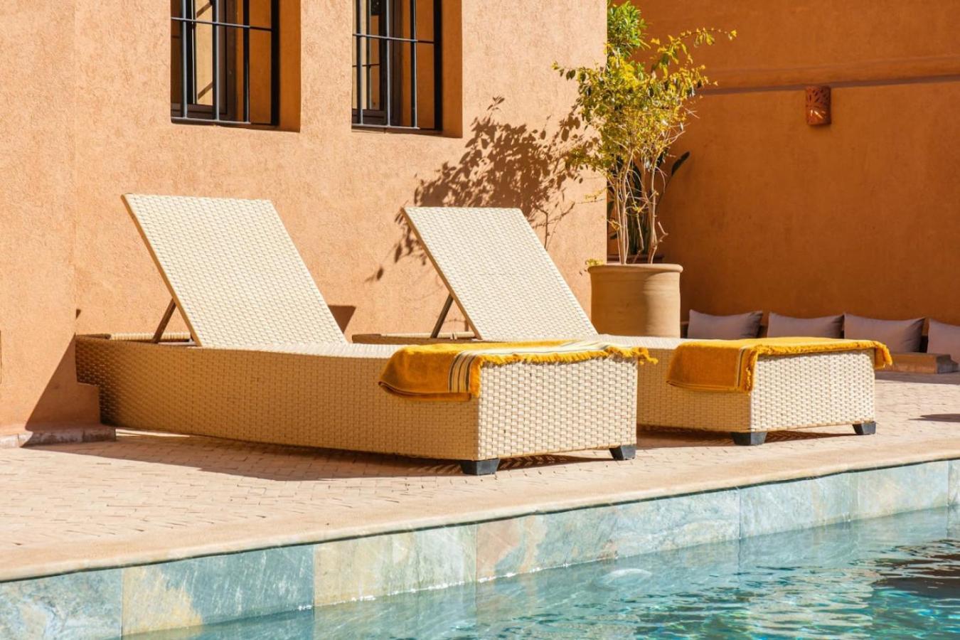 D Exception 5 Et Piscine Privee Villa Marrakesh
