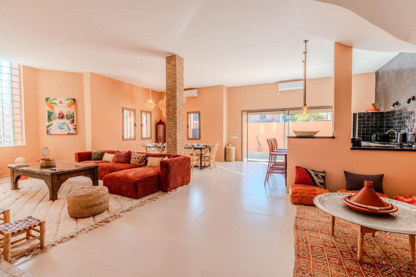 Villa D Exception 5 Et Piscine Privee Marrakesh