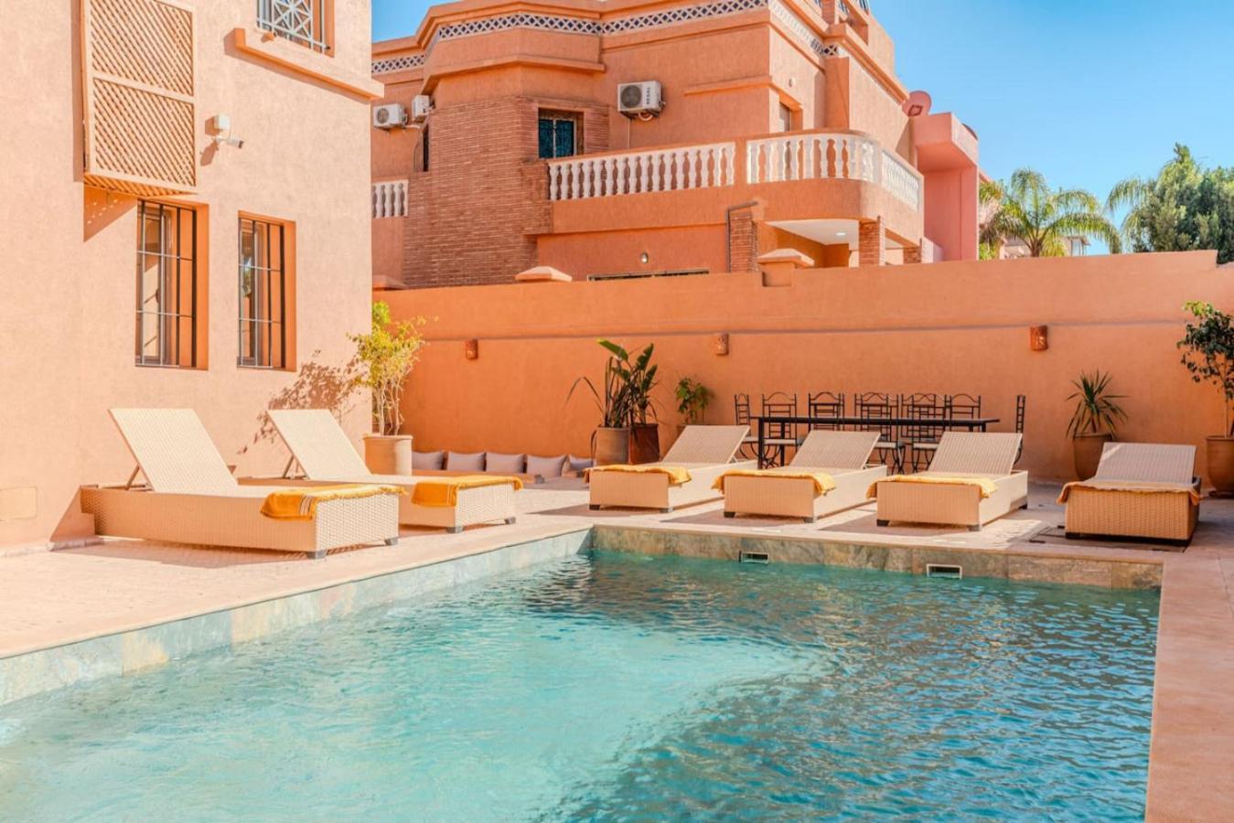 D Exception 5 Et Piscine Privee Marrakesh