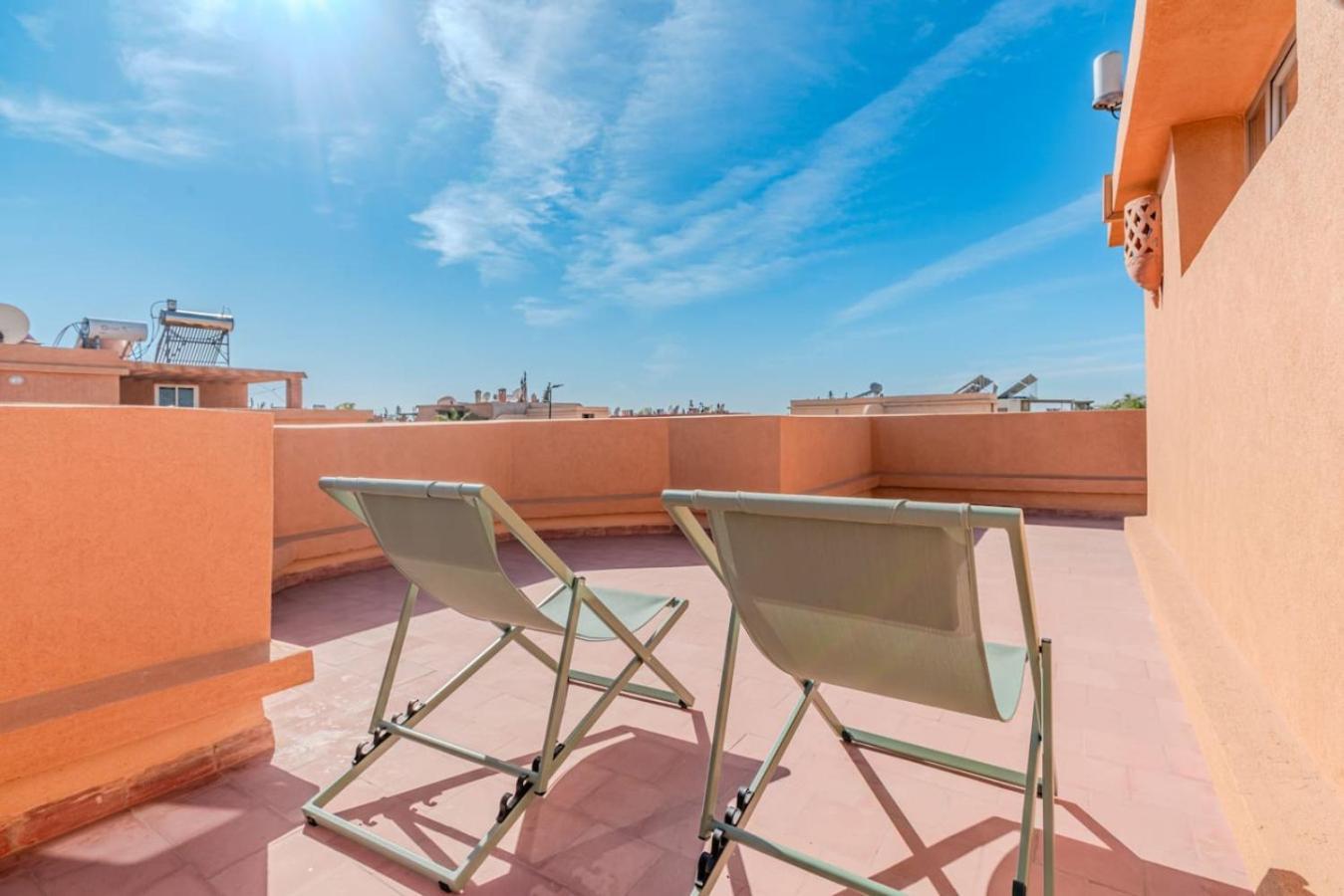 D Exception 5 Et Piscine Privee * Marrakesh